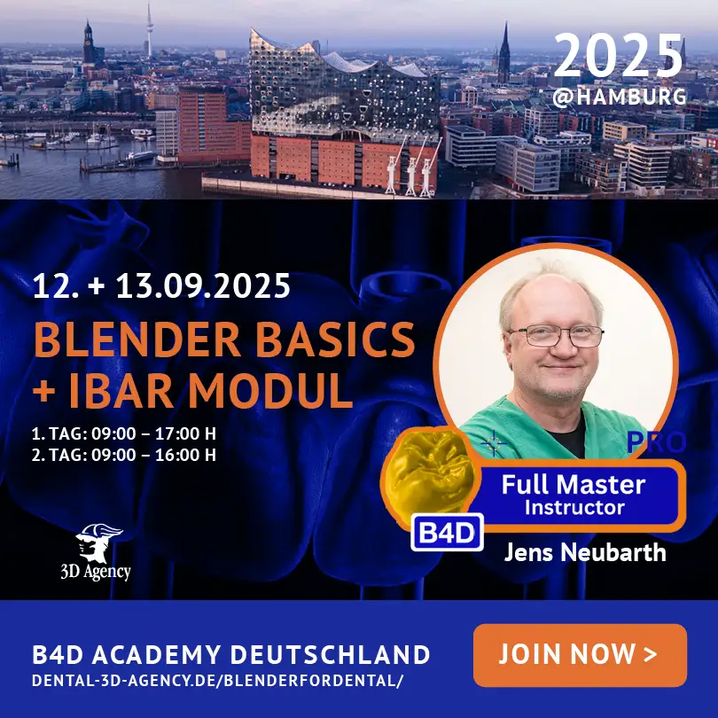 2025 09 12 B4D Kurs Blender Basic 810x810